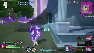 Inighoe0818 playing My Hero Ultra Rumble Rank Match!