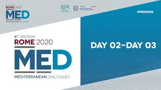 #MED2020 | Day 02 and Day 03