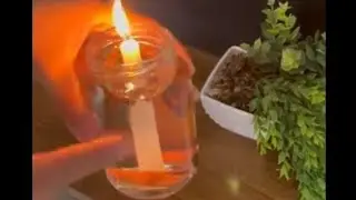 HOW TO USE CANDLE LIGHT FOR LONG TIME WITHOUT FINISHING