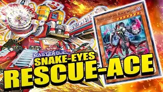 SNAKE EYES RESCUE-ACE IS BROKEN! /REPLAY /DECKLIST [Yu-Gi-Oh! Master Duel]