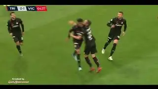 Calcio: Triestina - L.R.Vicenza 0 - 3  (10/11/2019)