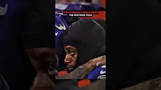 The ravens in the Playoffs this Season Vs Last&hellip;💔☹️#shorts #shorts  #nfl