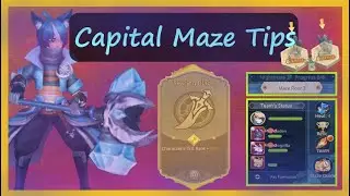 Capital Maze Guide and Tips - Guardians of Cloudia