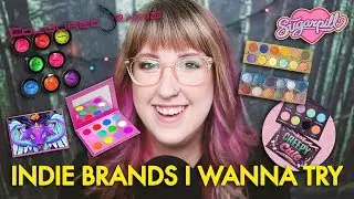INDIE BEAUTY BRANDS I WANT TO TRY