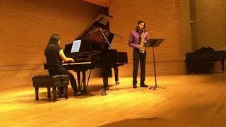 Juan Orrego-Salas - Quattro Liriche, Mvts. 1 and 2