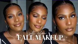 Soft Glam Fall Makeup | Brown & Copper Tones - Beginner Friendly