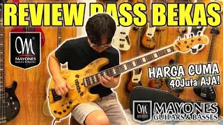 REVIEW BASS MAYONES JABBA 5 CUSTOM II‼️By CALON MUSISI