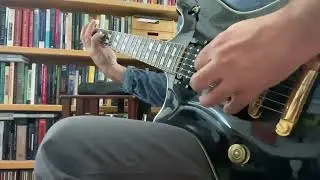 Noisy riff for a Wednesday morning