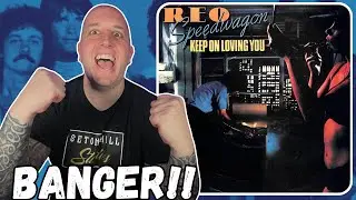 FIRST TIME Hearing REO Speedwagon - Keep On Loving You || They Can Do It All!!