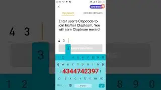 download karo aur Get $1 free #clipclaps #clipclap