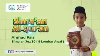 Ahmad Faiz | Sima'an Al-Quran Juz 30 (5 Lembar Awal)