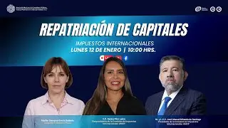 Repatriaci&oacute;n de capitales