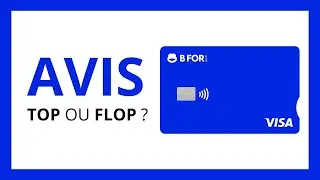 Carte BforBasic de BforBank : Test & Avis (Avantages et Inconv&eacute;nients de la Carte Bancaire)