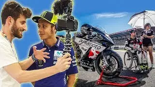 IL GIORNO PIU' BELLO DELLA VITA - LE MANS @ MOTOGP 2018