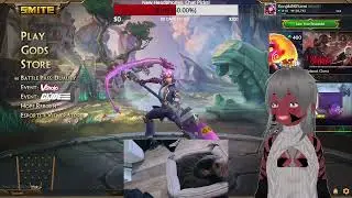 I Regret My Last Stream Promise... | Smite 10.4 |