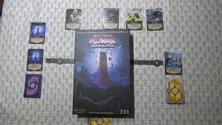 Partida de demostraci&oacute;n a Skytear Horde: Monoliths (Beraph of Grialth vs. Purple Circle -Nivel 2-)