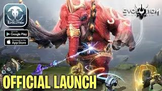 Eternal Evolution Global Version| Eternal Evolution Official Release| Eternal Evolution Gameplay
