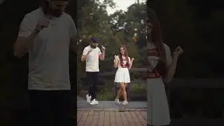 Try out this fun couples shuffle move! #couplegoals