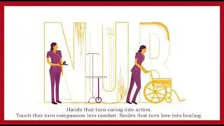Nurses day wishes 3 year B. Sc nursing students RCON vellarada