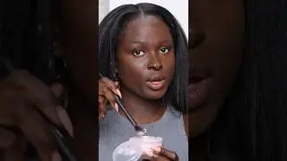 Pink setting powder vs. dark skin