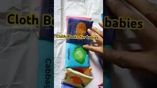 Cloth Books for baby @FirstCryParenting ​⁠@firstcryshoppingtv #youtubeshorts #trending #shorts