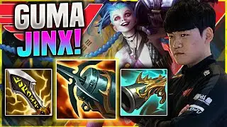 GUMAYUSI TRIES NEW JINX BUFFS! - T1 Gumayusi Plays Jinx ADC vs Kai'sa! | Season 11
