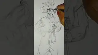 GOKU DRAGON BALL.