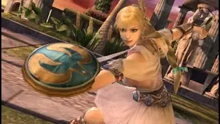 Soul Calibur Broken Destiny [PSP] - Quick Battle Mode Part 1
