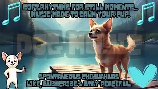 Chihuahua Music - Soothing Rhythms for Calm and Sleepy Chihuahuas #DogMusic #CalmDogs