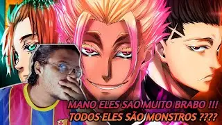 reagindo a Rap: Eu Sou Um Monstro (SHIDOU, ITOSHI SAE, BAROU, ISAGI, BACHIRA.....) //PEDRO REACT\\