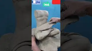 Mahakal Pottery | How to make Shiva idol made of clay #shiva_idol #Mahadev_idol #Mahakalidol #artist