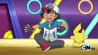 Pikachu got angry on ash and thundershocks him...
