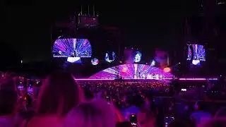 Coldplay - Higher Power. Nashville 2025