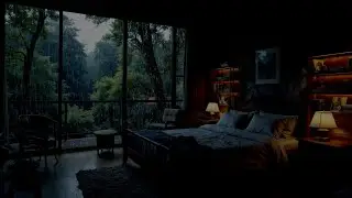 Calm Rain Sounds for Sleeping 🌧 (No Ads) | Relaxing Distant Thunder for Quite Night
