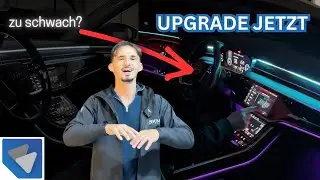 Audi A8 Ambientebeleuchtung RICHTIG nachr&uuml;sten!