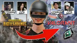 PARTY PUBG MAIN VALORANT с @ryansuperNayr @nastasiadeline @anindithacahyadi @vvvb0neng396