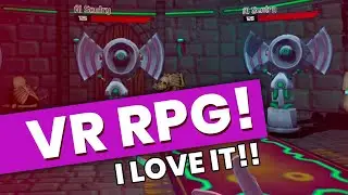 New Turn-based VR RPG Game for Oculus Rift & Oculus Quest 2