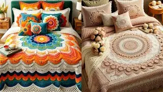 Trending Crochet Bedspread Designs for Modern Bedrooms//Beautiful Handmade Crochet Bed Covers