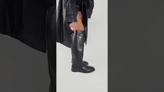 Stivali 👢 #leatherboots #leathershoes #leatherboot #stivali