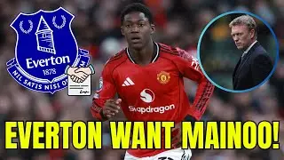 Everton Enter Race to Sign Kobbie Mainoo on Loan | January Transfer Window Bombshell