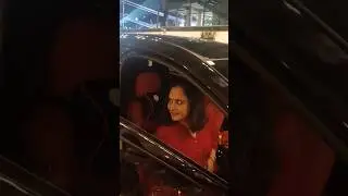 nishasarangh new car #uppummulakum #lechu #mudiyan #flowers #balu #shivani#serial #nishasarangh#dq