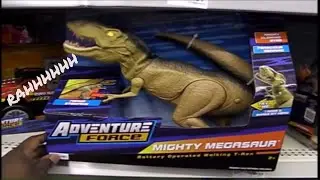 2018 RAMPAGE THE MOVIE GIANT MEGA GEORGE DINOSAURS TOYS FOR KIDS ! DINOSAURS TOYS FOR KIDS