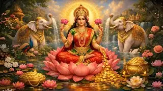 Powerful Maha Lakshmi Mantra &ndash; Attract Wealth, Luck & Divine Abundance - 108 Times