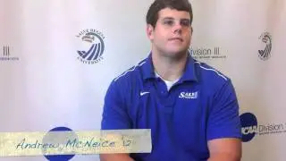 Interview with Andrew McNeice