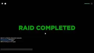 me doing dungeon quest but boss raids