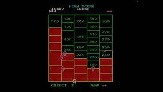 AMIDAR 1985 #arcade #greenberet #80sgames #mame32 #gameroom