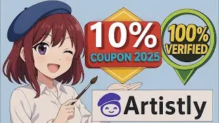 ✅SAVE 10% on Artistly AI!🔥 (2025 Coupon Code🎨 )✅