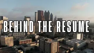 Behind The Resume