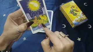 A Lua em forma de conselho.