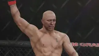 George St-Pierre in Every EA sports UFC Game